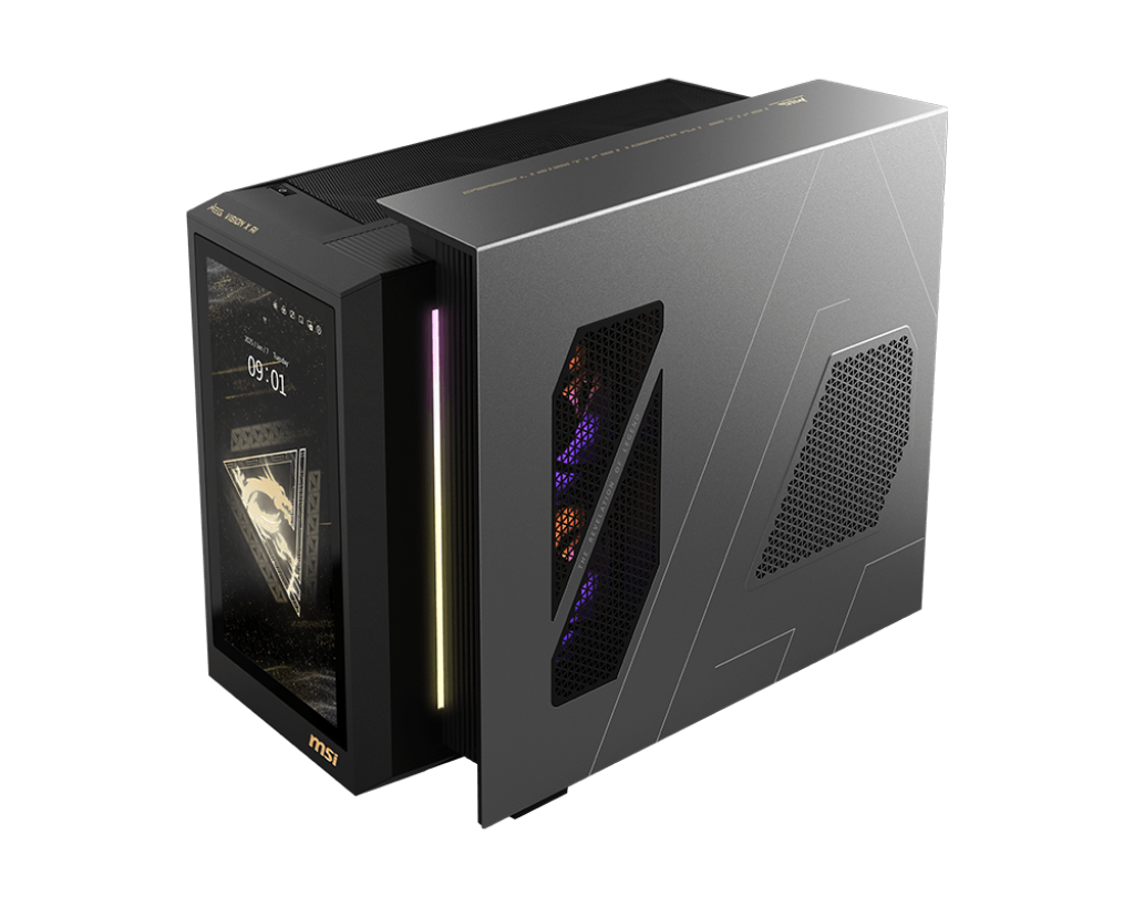 PC Gamer | MEG Vision X AI 2NVZ9-003EU - Boutique en ligne officielle de MSI France