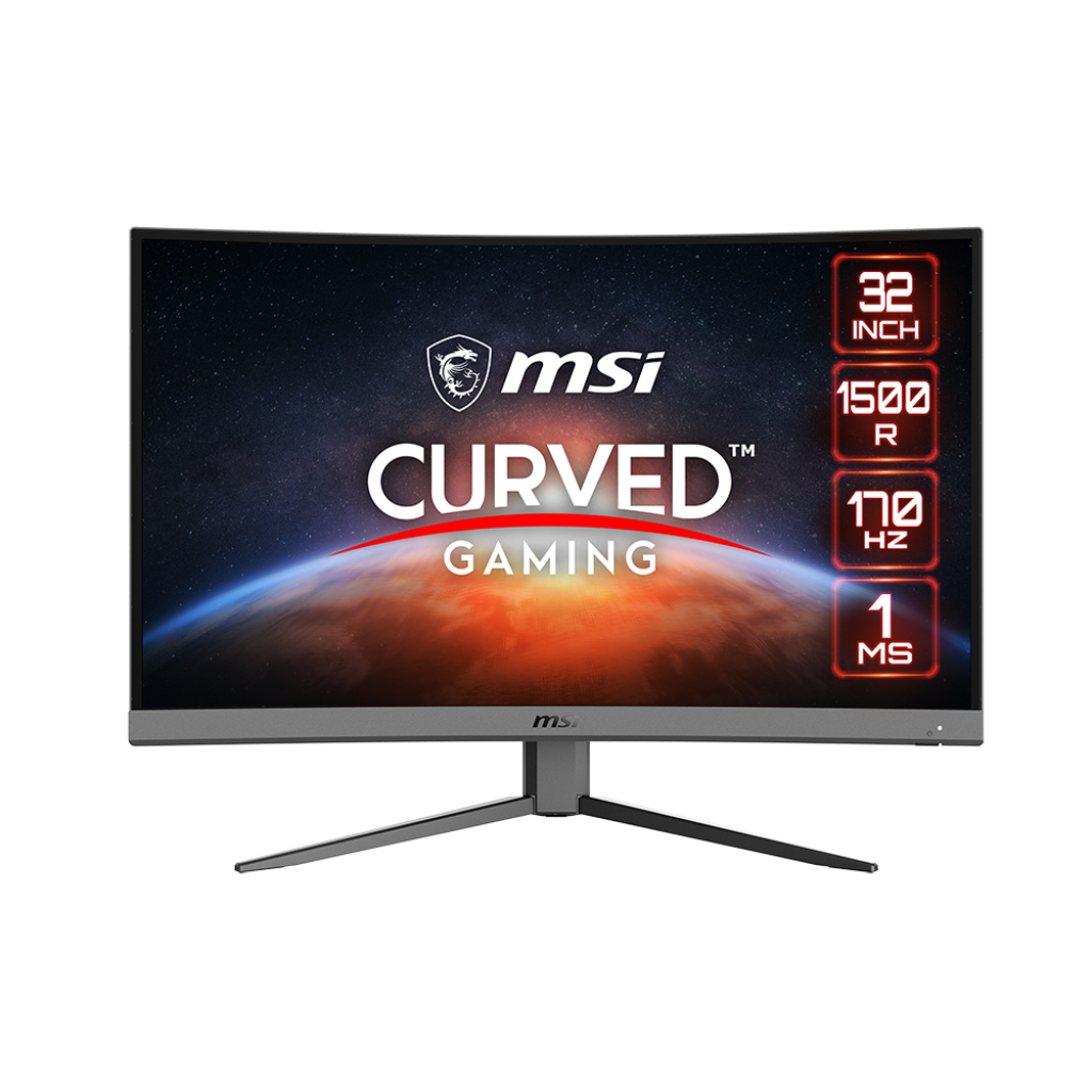 G32C4 E2 : Full HD 170Hz 1ms Incurvé 1500R FreeSync Premium - Boutique en ligne officielle de MSI France