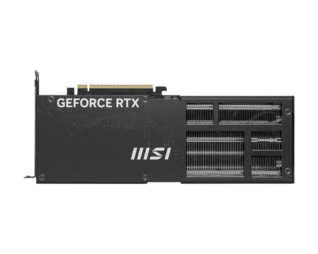 MSI GeForce RTX 5080 16G INSPIRE 3X OC BLACK