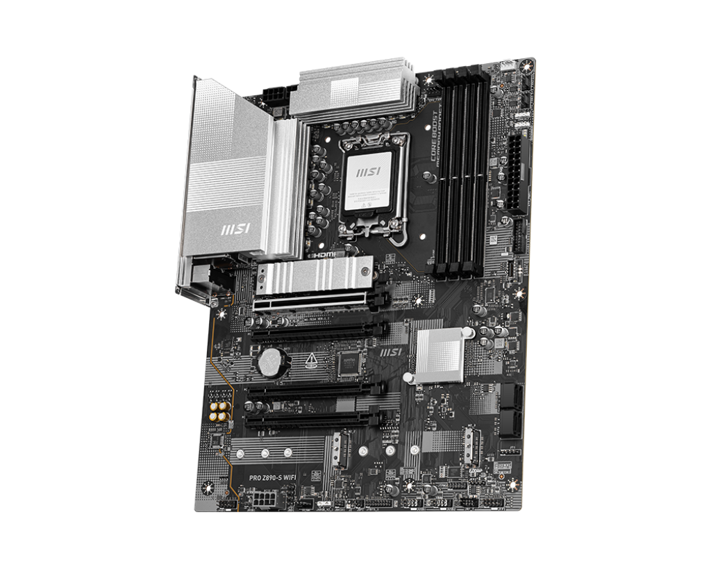 MSI Pro Z890-S WiFi: Ultimate Gaming PC Motherboard - Boutique en ligne officielle de MSI France