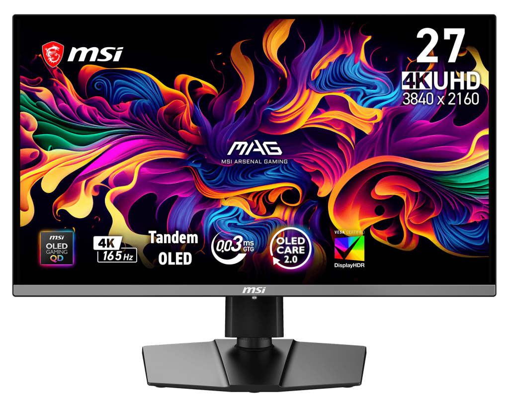 MSI MAG 272UP QD-OLED E16 - Boutique en ligne officielle de MSI France