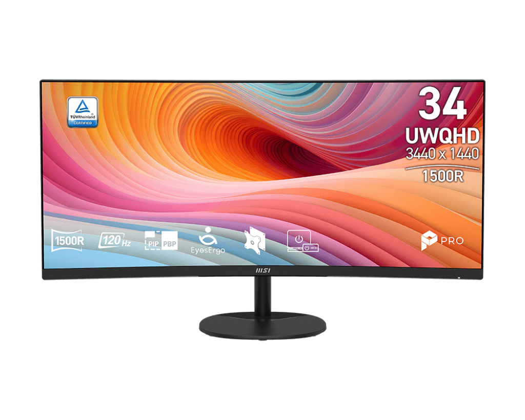 MSI PRO MP341CQ E12 - Boutique en ligne officielle de MSI France