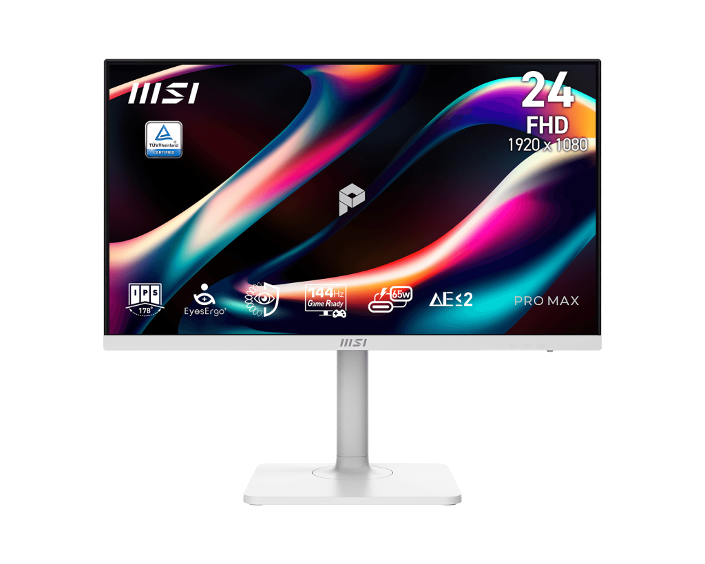MSI PRO MAX 241PHW E14 - Boutique en ligne officielle de MSI France