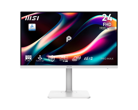 MSI PRO MAX 241PHW E14 - Boutique en ligne officielle de MSI France