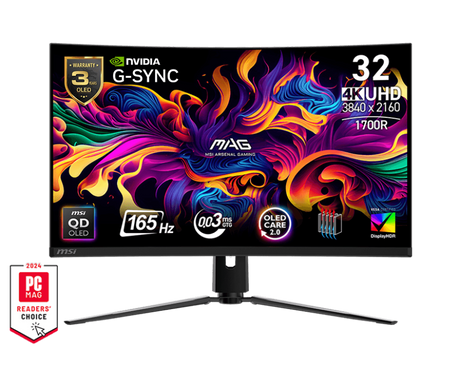 Pack de 2 Écrans Gamer | MAG 321CUP QD-OLED