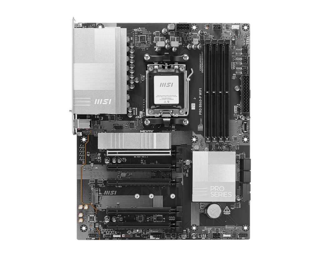 MSI Pro B840-P WiFi Gaming Motherboard