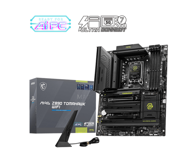 MAG Z890 TOMAHAWK WIFI - Boutique en ligne officielle de MSI France