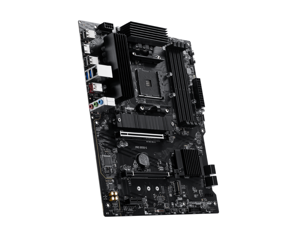 PRO B550-S - Boutique en ligne officielle de MSI France