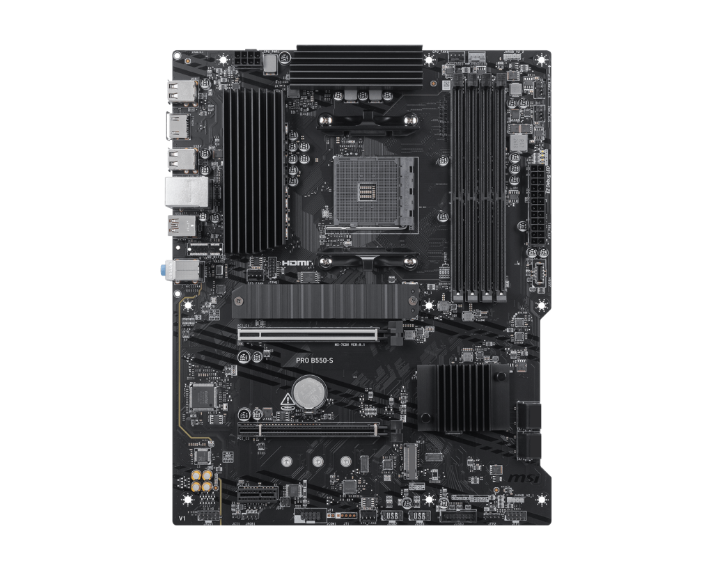PRO B550-S - Boutique en ligne officielle de MSI France
