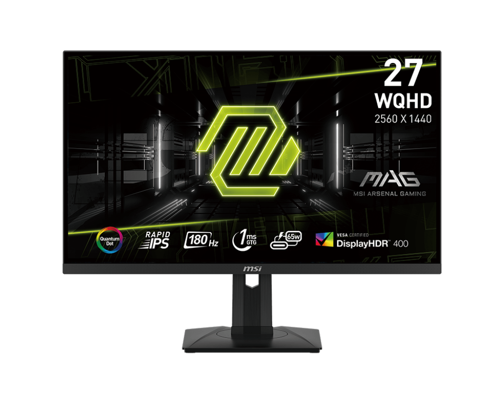 MAG 274QRF QD E2 : WQHD 180Hz 1ms 1000R FreeSync Premium - Boutique en ligne officielle de MSI France