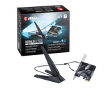 HERALD BE9400 WiFi 7 PCIe Card - Boutique en ligne officielle de MSI France