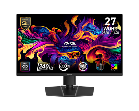 Pack de 2 Écrans Gamer | MAG 271QP QD-OLED X24