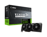 MSI GeForce RTX 5080 16G VENTUS 3X BLACK - Boutique en ligne officielle de MSI France