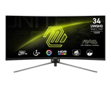 MAG 345CQR : 34" UWQHD Incurvé 1000R 180Hz FreeSync - Boutique en ligne officielle de MSI France