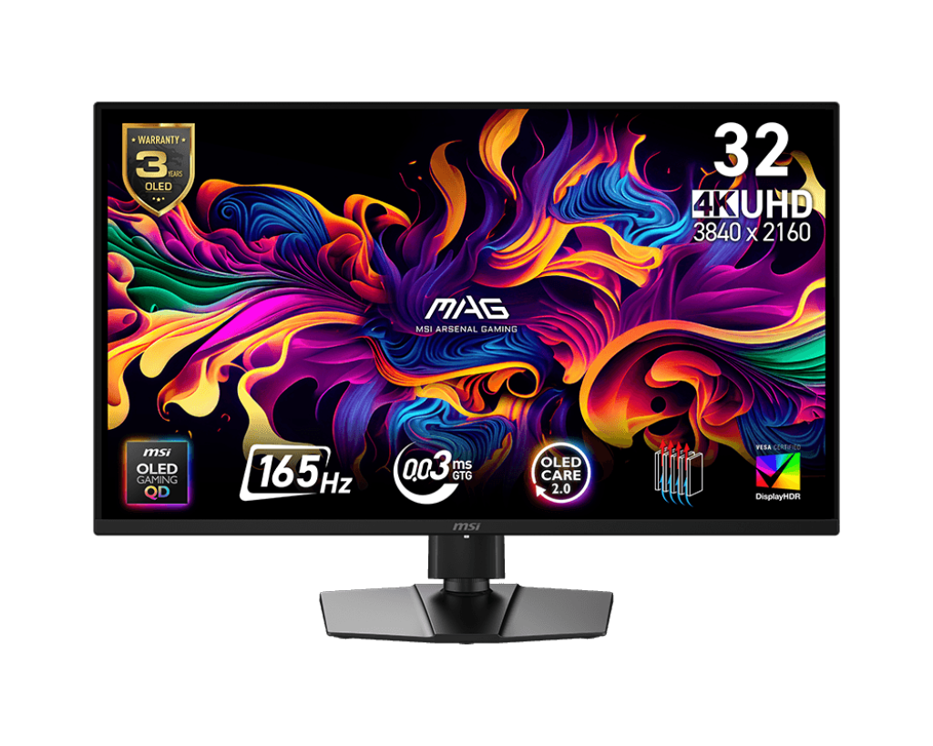 Pack de 2 Écrans Gamer | MAG 322UP QD-OLED E16