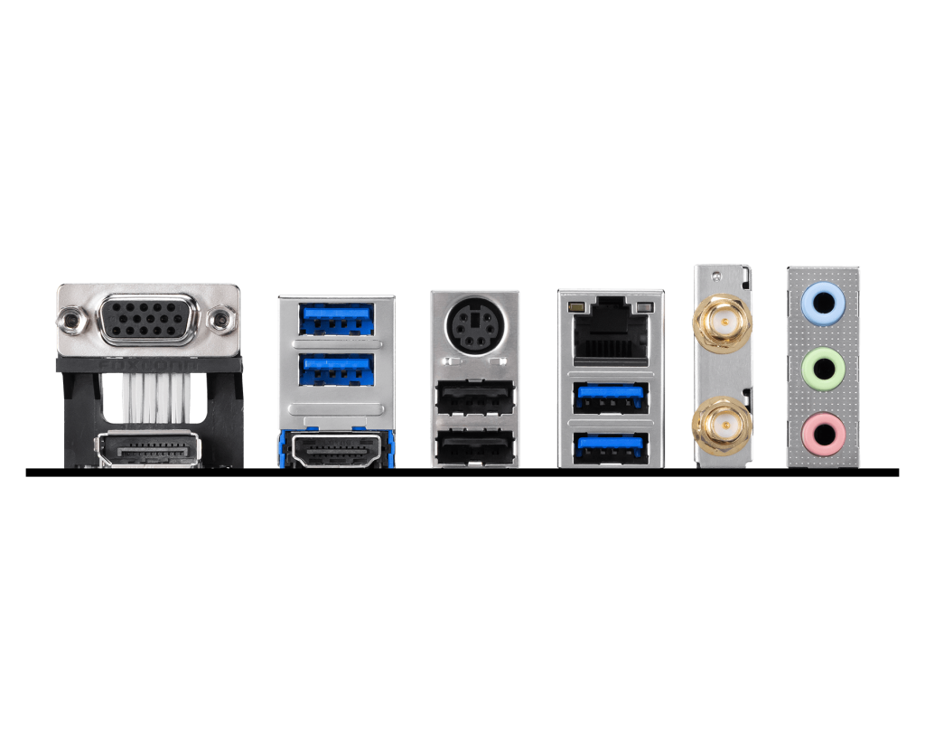 PRO B550M-P WIFI6E - Boutique en ligne officielle de MSI France