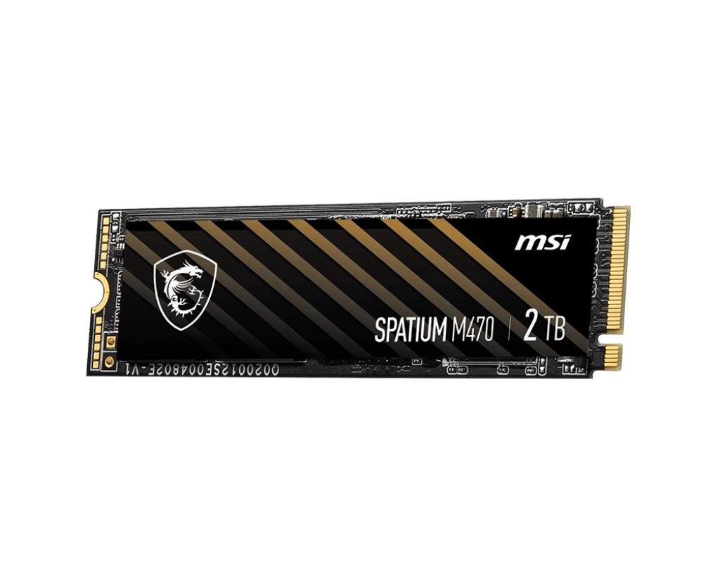 SSD | SPATIUM M470 PRO PCIe 4.0 NVMe M.2 1TB - Boutique en ligne officielle de MSI France