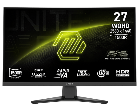 MSI MAG 275CQF E18 - Boutique en ligne officielle de MSI France