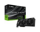 MSI GeForce RTX 5080 16G INSPIRE 3X OC BLACK