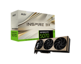 GeForce RTX 5070 12G INSPIRE 3X OC - Boutique en ligne officielle de MSI France