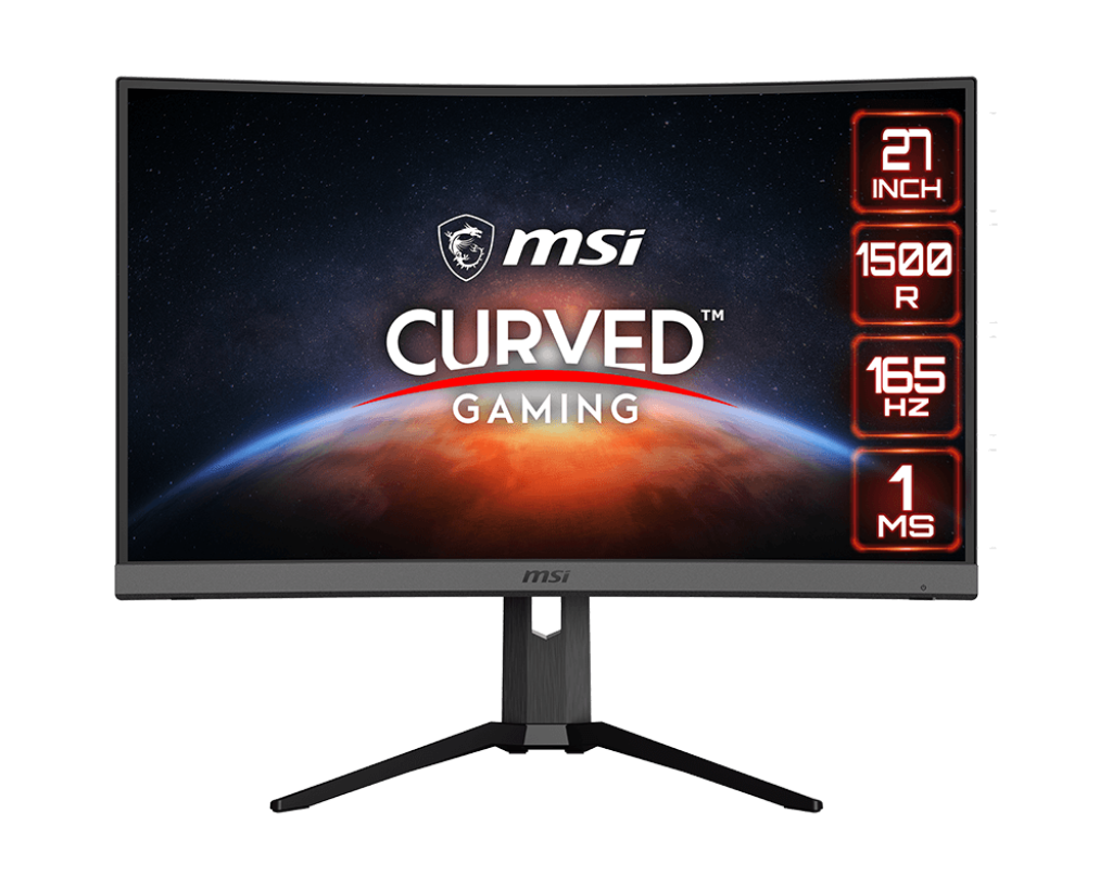 [Pack de deux écrans] G272CQP : WQHD Incurvé 1000R 170Hz 1ms FreeSync Premium