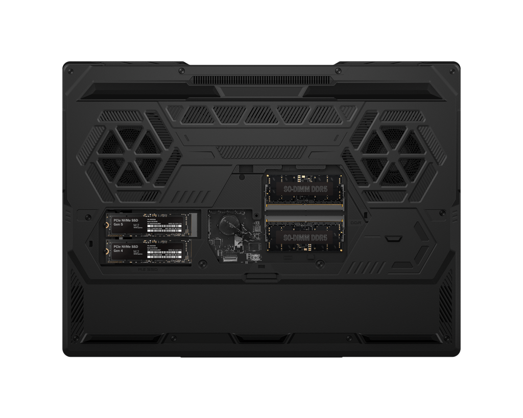 MSI Raider A16 HX B8WH-039FRY - Boutique en ligne officielle de MSI France