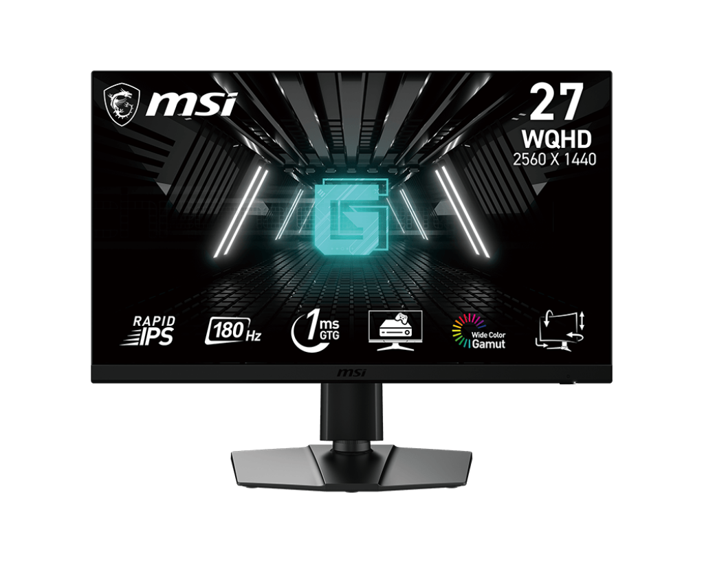 Pack de 2 Écrans Gamer | G272QPF E2 - Boutique en ligne officielle de MSI France