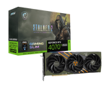 [Jeu offert] GeForce RTX 4070 Ti SUPER 16G GAMING SLIM STALKER 2 EDITION