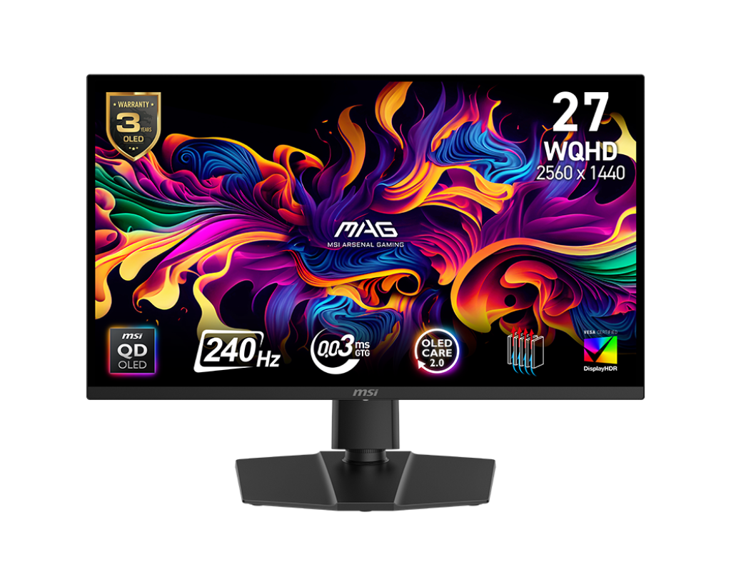 Écran Gamer | MAG 271QP QD-OLED X24 - Boutique en ligne officielle de MSI France