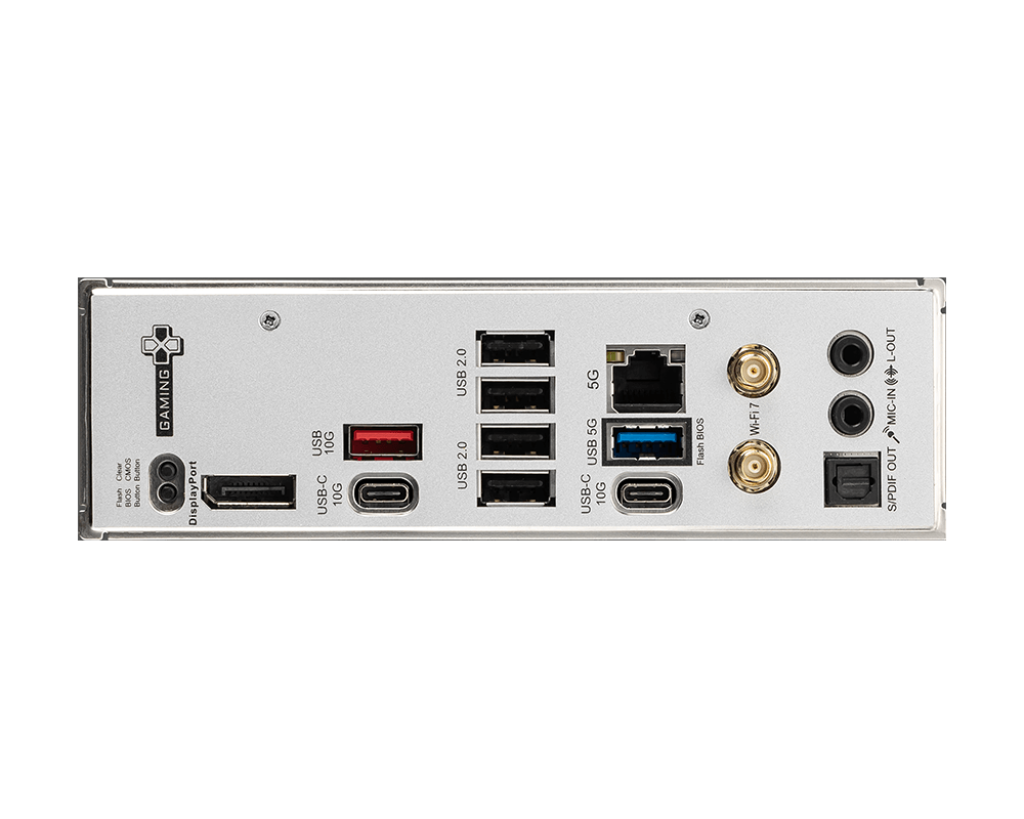 B850 GAMING PLUS WIFI - Boutique en ligne officielle de MSI France