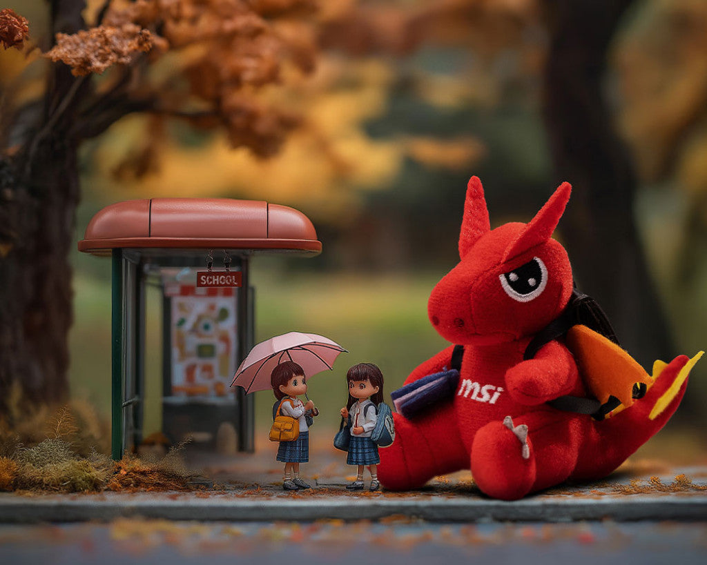 Msi Keychain Lucky Doll Keychain—Back to School – Boutique en ligne officielle de ...