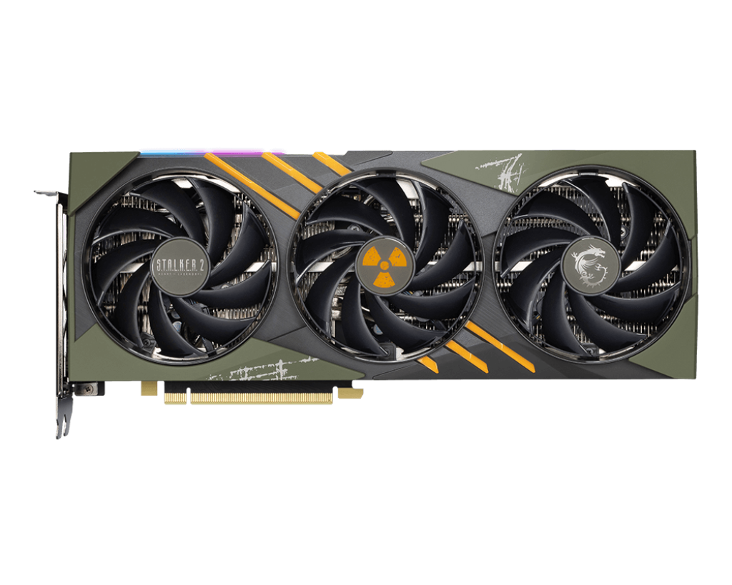 [Jeu offert] GeForce RTX 4070 Ti SUPER 16G GAMING SLIM STALKER 2 EDITION