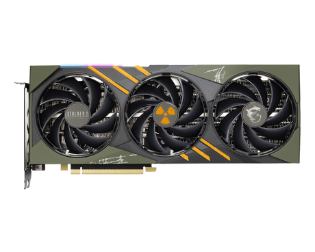 [Jeu offert] GeForce RTX 4070 Ti SUPER 16G GAMING SLIM STALKER 2 EDITION