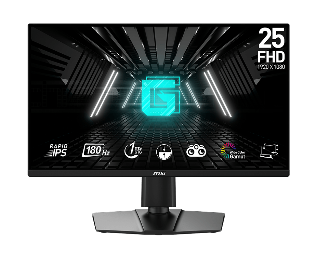 MSI G255PF E2 - Boutique en ligne officielle de MSI France
