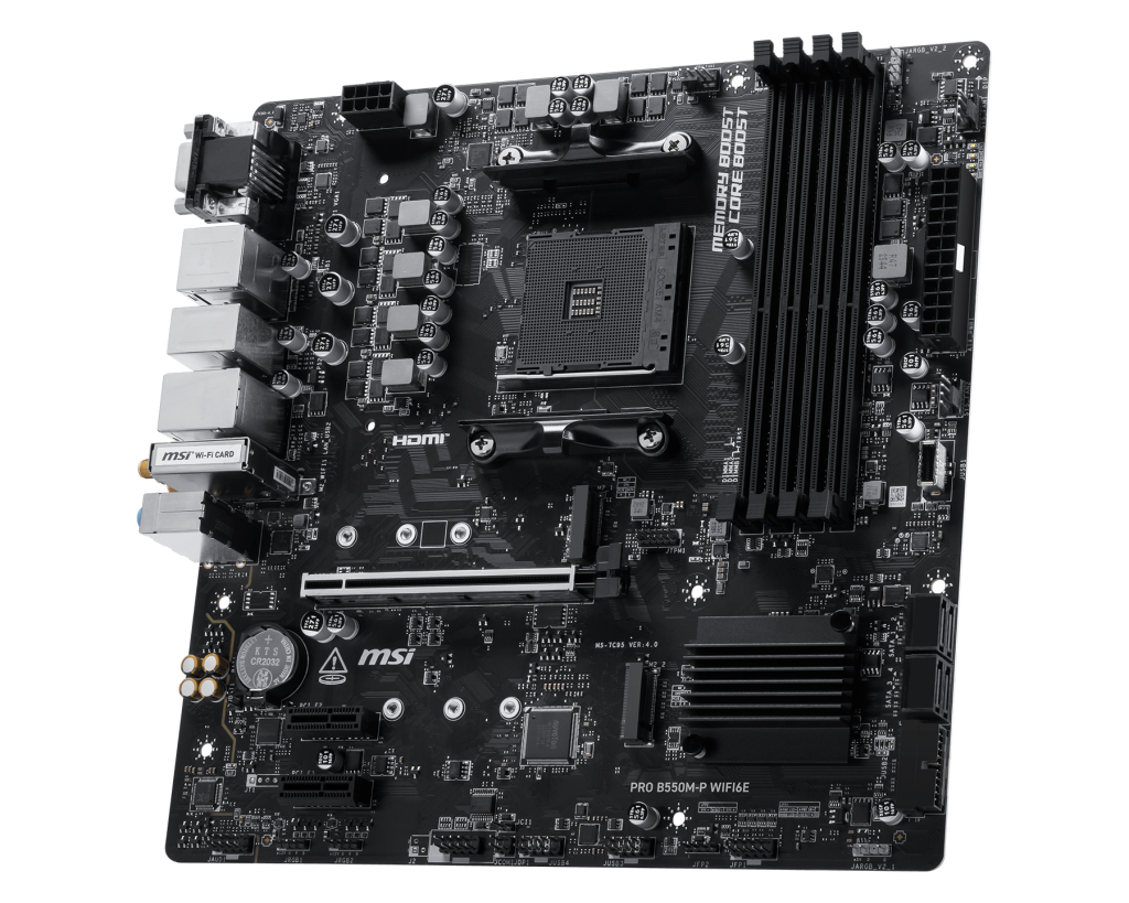 PRO B550M-P WIFI6E - Boutique en ligne officielle de MSI France