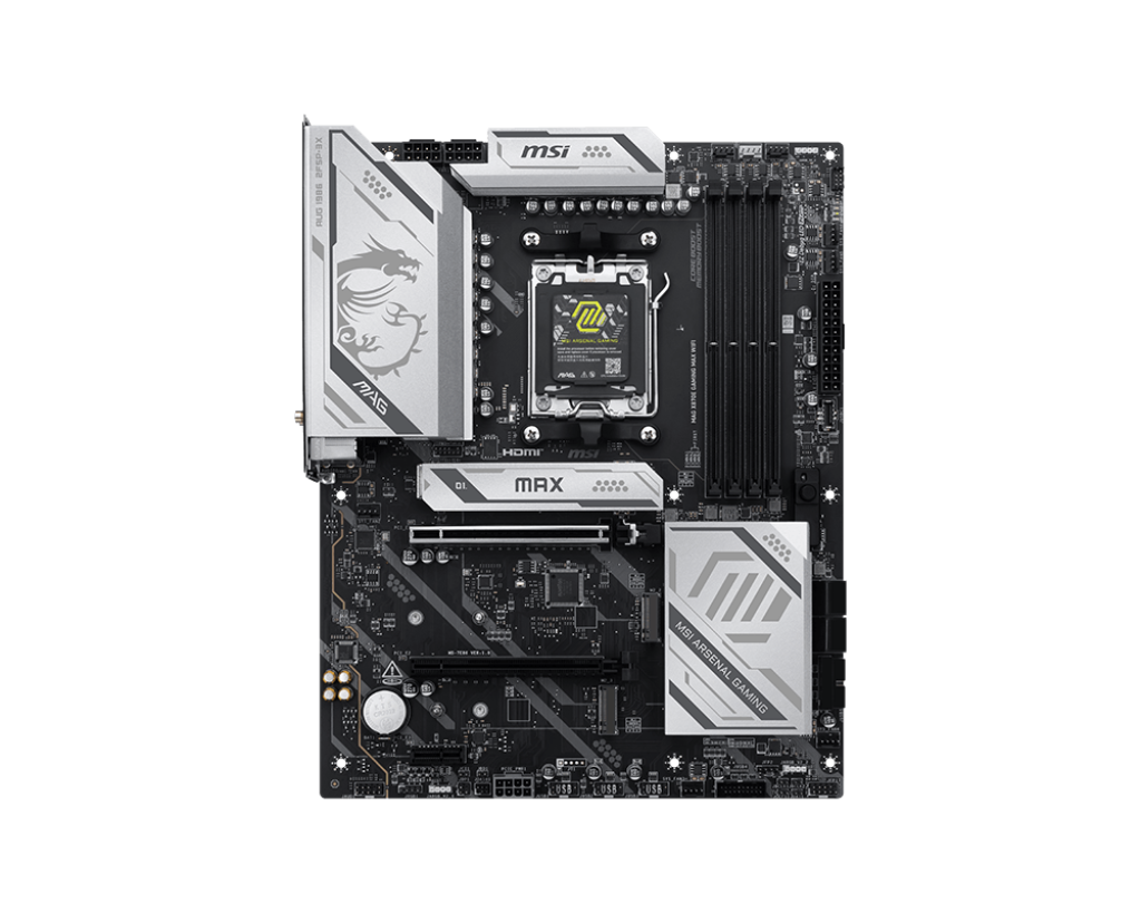 MAG X870E GAMING MAX WIFI - Boutique en ligne officielle de MSI France