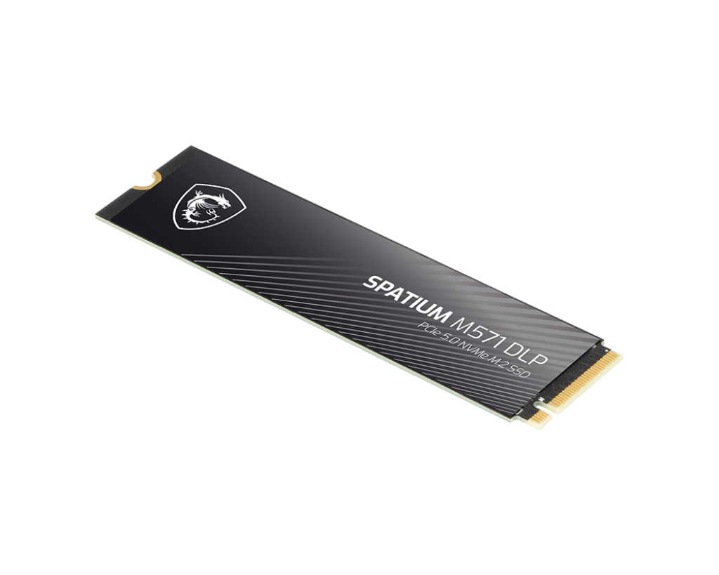 MSI SPATIUM M571 DLP PCIe 5.0 NVMe M.2 2TB - Boutique en ligne officielle de MSI France
