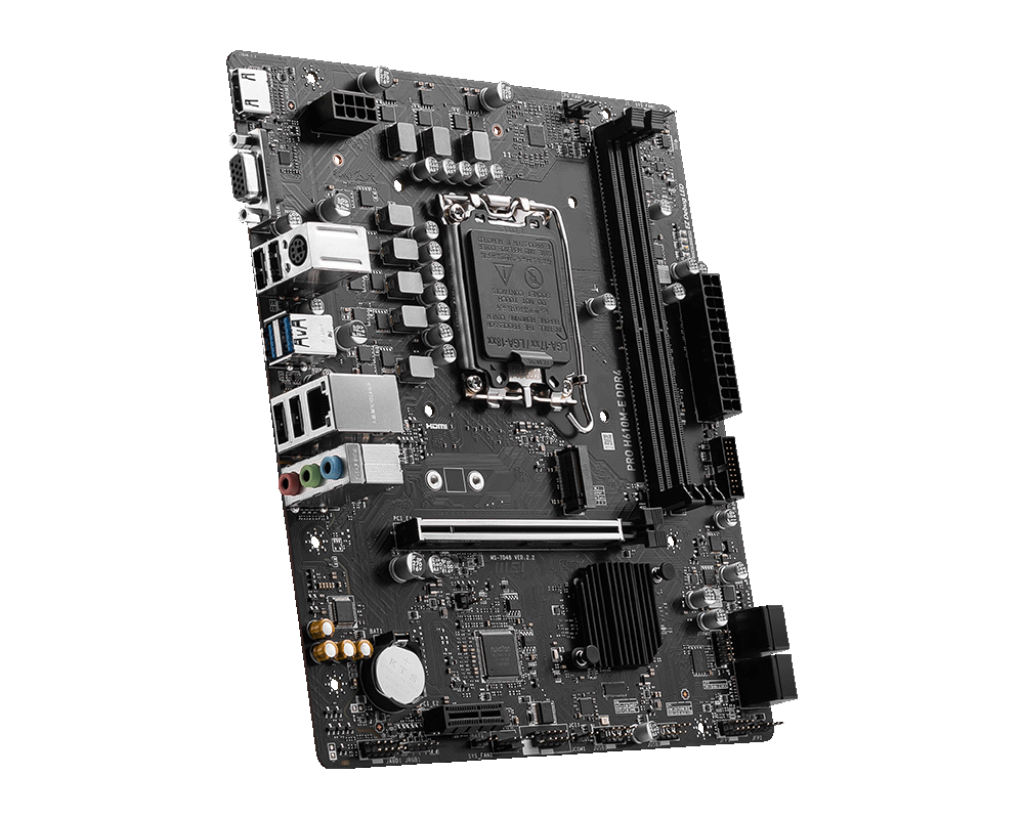 PRO H610M-E DDR4 - Boutique en ligne officielle de MSI France