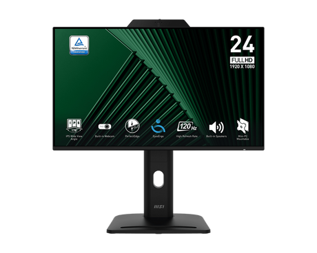 Écran PC bureautique | PRO MP242PMG - Boutique en ligne officielle de MSI France