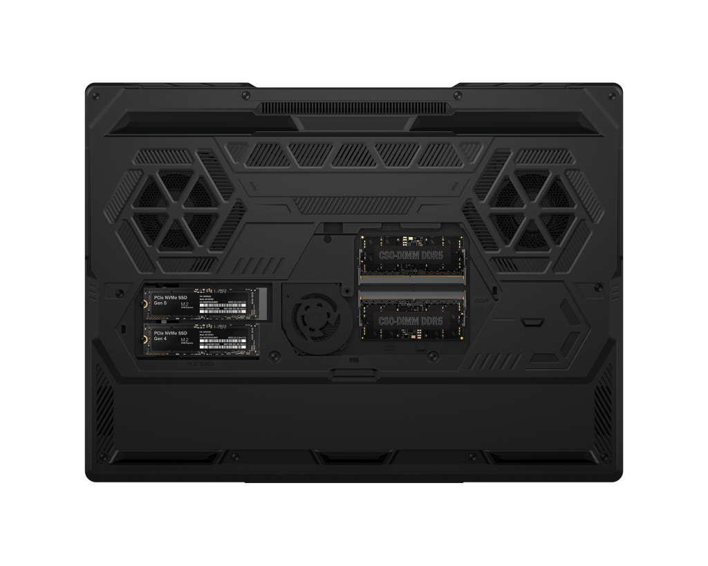 MSI Raider 16 HX B2WI-017FR