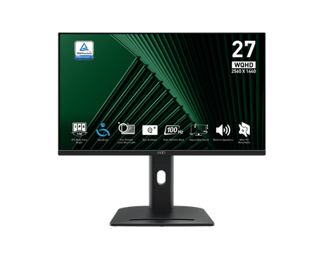 Écran PC bureautique | PRO MP275QPG - Boutique en ligne officielle de MSI France