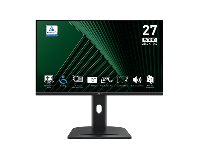 Écran PC bureautique | PRO MP275QPG - Boutique en ligne officielle de MSI France