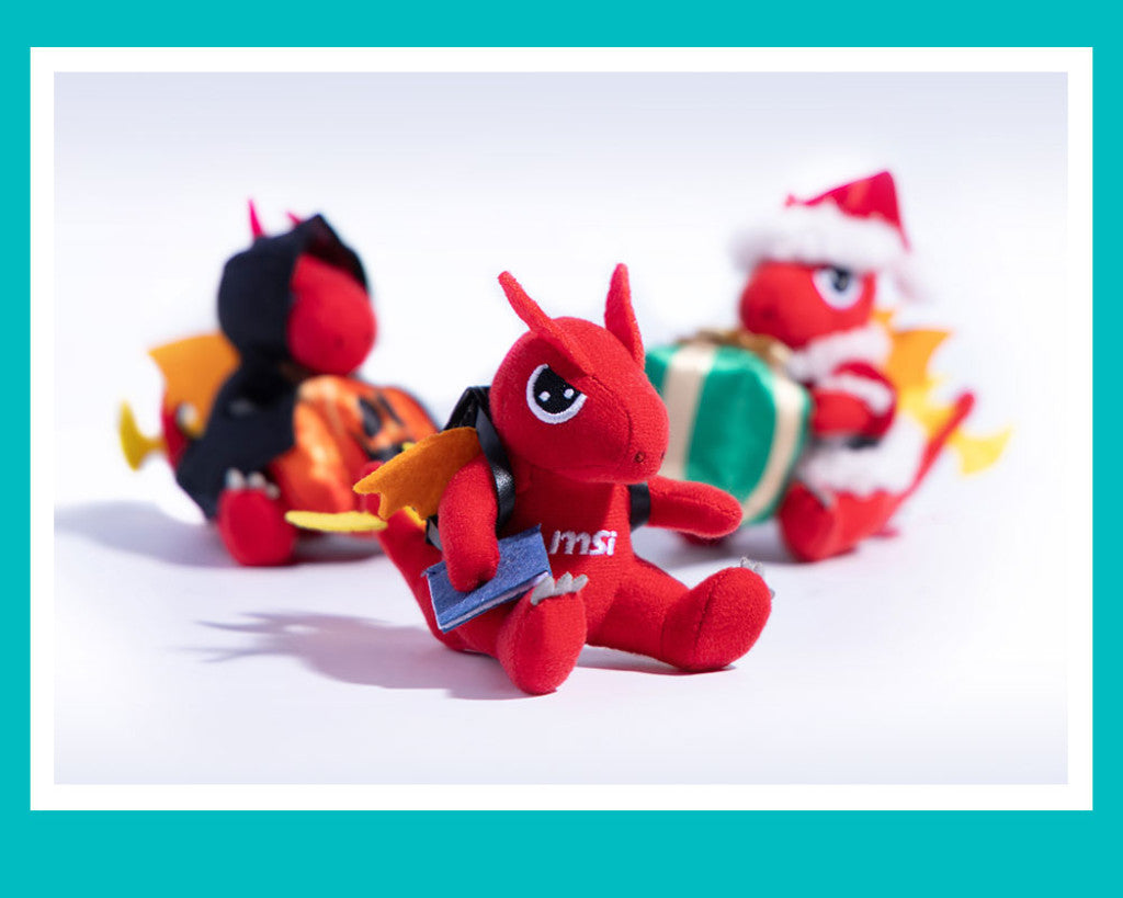 Lucky Doll Keychain—Back to School - Boutique en ligne officielle de MSI France