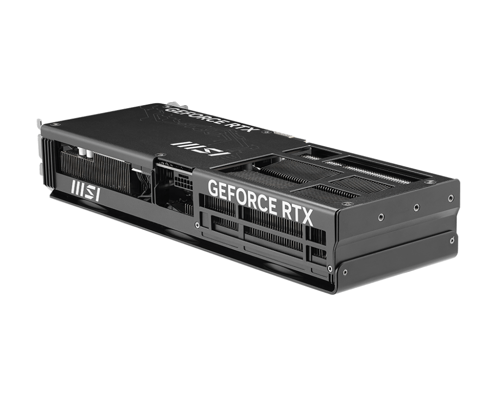 MSI GeForce RTX 5080 16G INSPIRE 3X OC BLACK