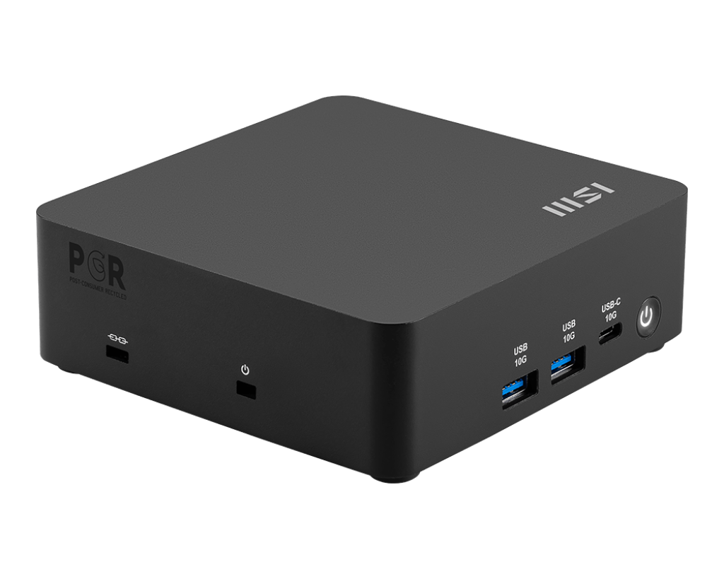 PC barebone | Cubi NUC AI 1UMG-019BEU - Boutique en ligne officielle de MSI France