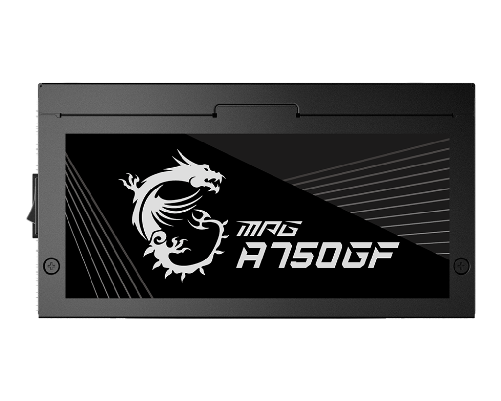 MPG A750GF : 750W 80 Plus Gold, ATX, Support GPU 3 x 6+2Pin - Boutique en ligne officielle de MSI France