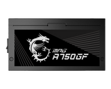 MPG A750GF : 750W 80 Plus Gold, ATX, Support GPU 3 x 6+2Pin - Boutique en ligne officielle de MSI France