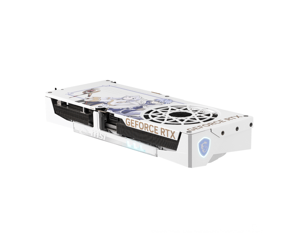 MSI GeForce RTX 5070 Ti 16G FRIEREN EDITION OC - Boutique en ligne officielle de MSI France