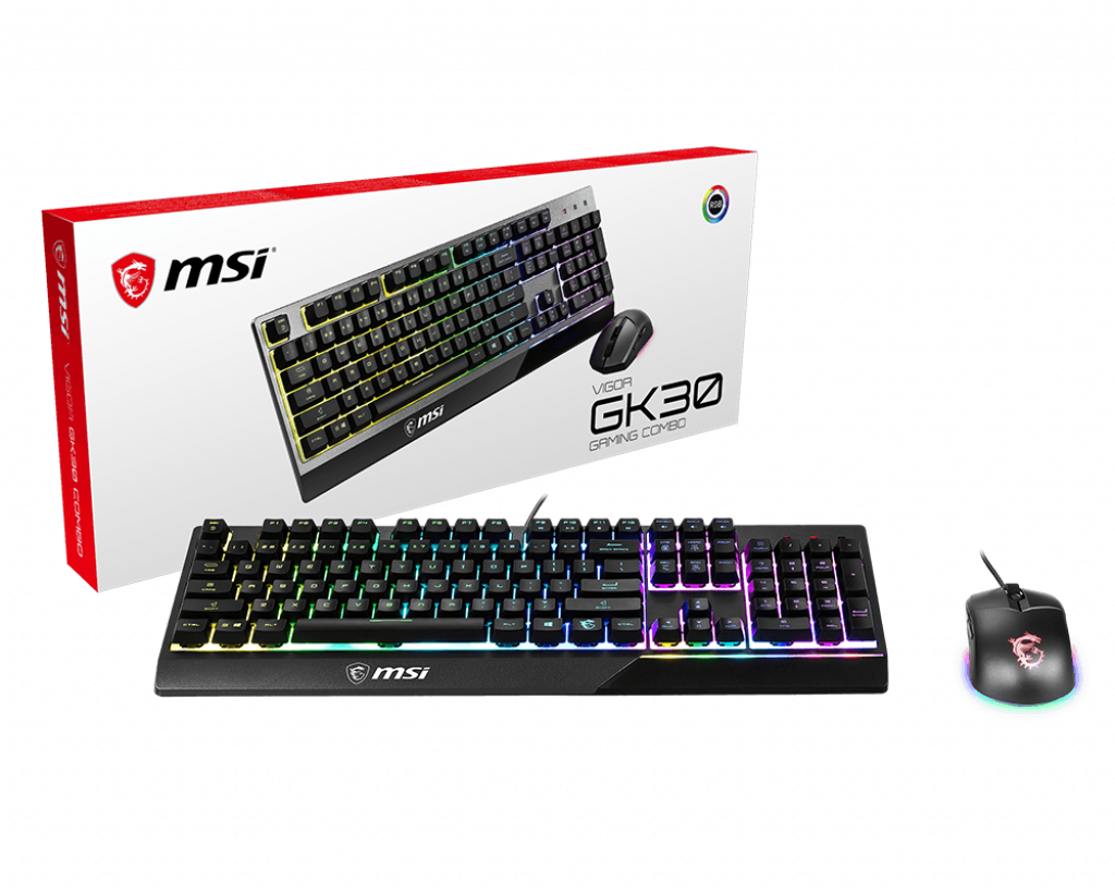 VIGOR GK30 COMBO FR (cadeau) - Boutique en ligne officielle de MSI France