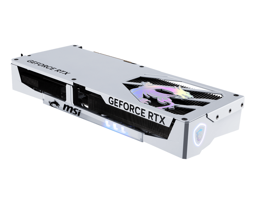 GeForce RTX 5070 12G GAMING TRIO OC WHITE - Boutique en ligne officielle de MSI France